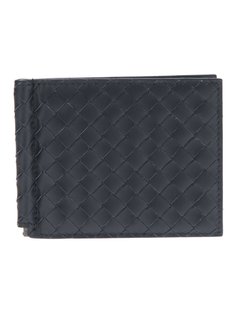 плетеный бумажник Bottega Veneta