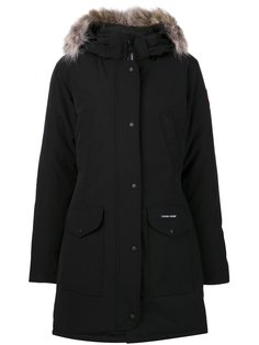 парка с капюшоном Canada Goose