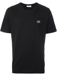 футболка с логотипом Ami Alexandre Mattiussi