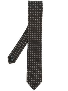 галстук с узором  Dolce &amp; Gabbana