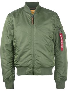 классическая куртка бомбер Alpha Industries