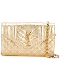 кошелек на цепочке Monogram Saint Laurent