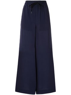 drawstring pallazo trousers Osklen