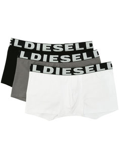 комплект боксеров с логотипом Diesel