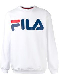 толстовка с принтом-логотипом Fila