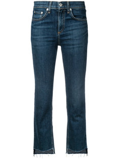 укороченные джинсы Rag &amp; Bone