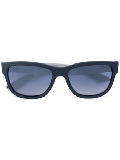 солнцезащитные очки в прямоугольной оправе Prada Eyewear