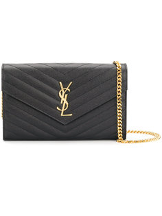 кошелек Monogram на цепочке Saint Laurent
