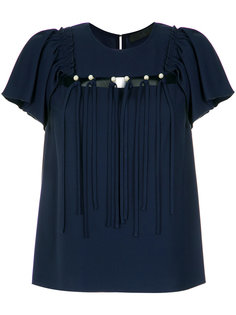 cut out blouse Nk