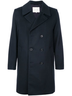 двубортное пальто Mackintosh