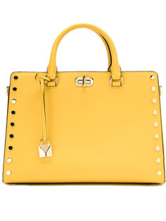 большая сумка-сэтчел Sylvie Michael Michael Kors