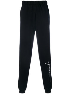 спортивные брюки с логотипом Paura