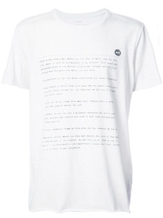script print T-shirt  Osklen
