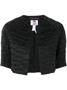 cropped textured jacket Talbot Runhof