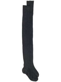 длинные носки в рубчик  Dsquared2