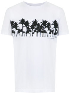 palm tree print T-shirt Osklen