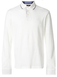 футболка-поло с длинными рукавами Hackett