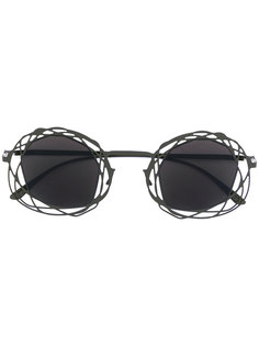 embellished round sunglasses Mykita