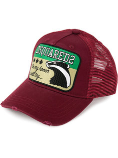 scouts honour baseball cap Dsquared2