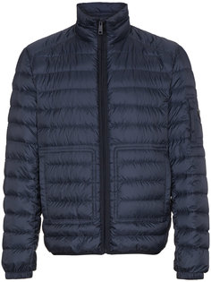 Quilted shell down jacket Prada