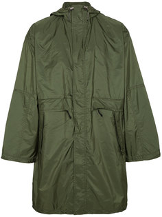 mid length nylon parka Prada