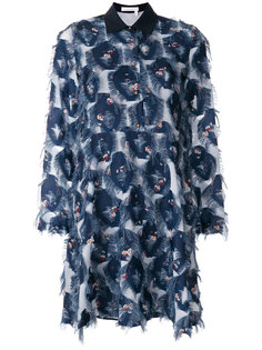 платье шифт с узором и бахромой See By Chloé