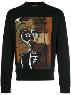 printed sweatshirt Dsquared2