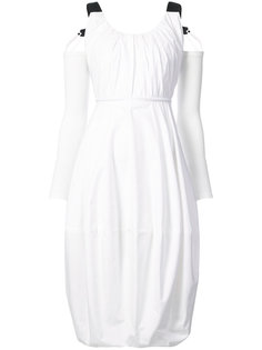 cold-shoulder balloon dress JW Anderson