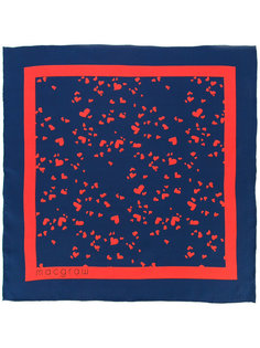 шейный платок с сердцами Macgraw