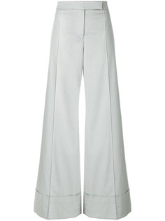 wide palazzo pants Nina Ricci