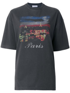 Paris Print T-shirt Balenciaga