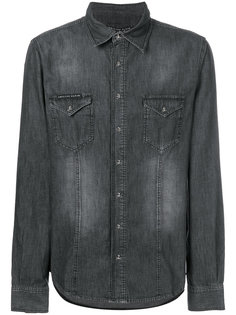 джинсовая рубашка Counting Philipp Plein