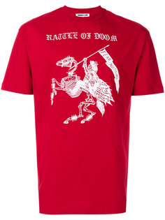футболка Fear Nothing McQ Alexander McQueen
