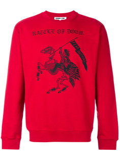 Battle of Doom sweatshirt McQ Alexander McQueen