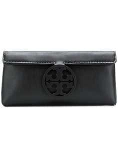 клатч с бляшкой с логотипом Tory Burch