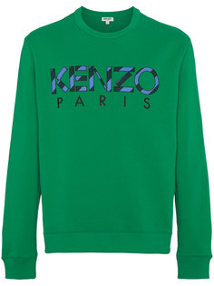 свитер с логотипом  Kenzo