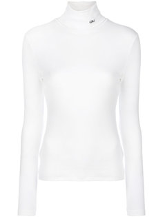 топ с отворотной горловиной  Calvin Klein Jeans