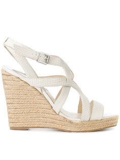 босоножки на танкетке с ремешками Hastings Michael Michael Kors