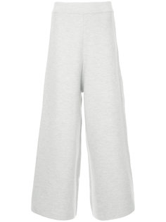широкие укороченные брюки Cityshop