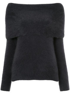 джемпер с открытыми плечами  Cityshop