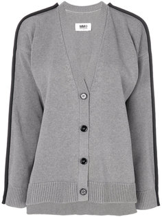 кардиган с V-образным вырезом Mm6 Maison Margiela