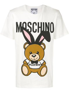 футболка Playboy Toy Bear Moschino