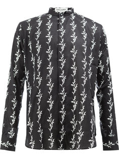 рубашка с принтом Saint Laurent