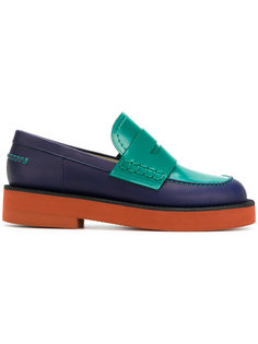 colour blocked loafers Marni