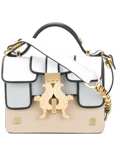block colour shoulder bag Giancarlo Petriglia