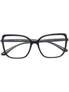 очки с квадратной оправой Dolce &amp; Gabbana Eyewear