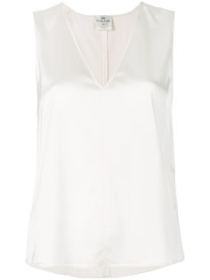 sleeveless v-neck top Forte Forte