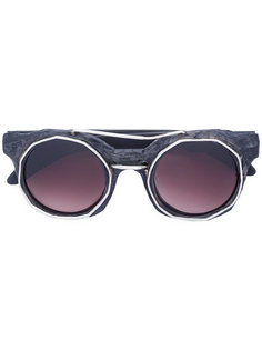 круглые солнцезащитные очки Kuboraum