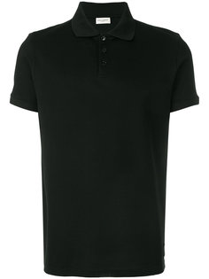 классическая футболка-поло Saint Laurent