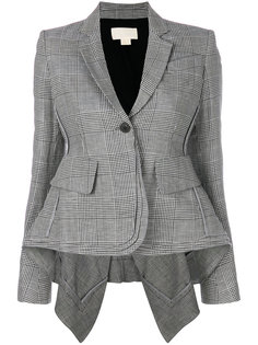 houndstooth peplum blazer Antonio Berardi